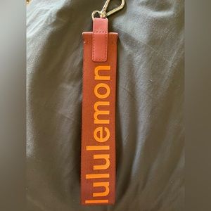 Lululemon Keychain